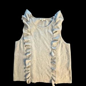Madewell Ruffle Sweater